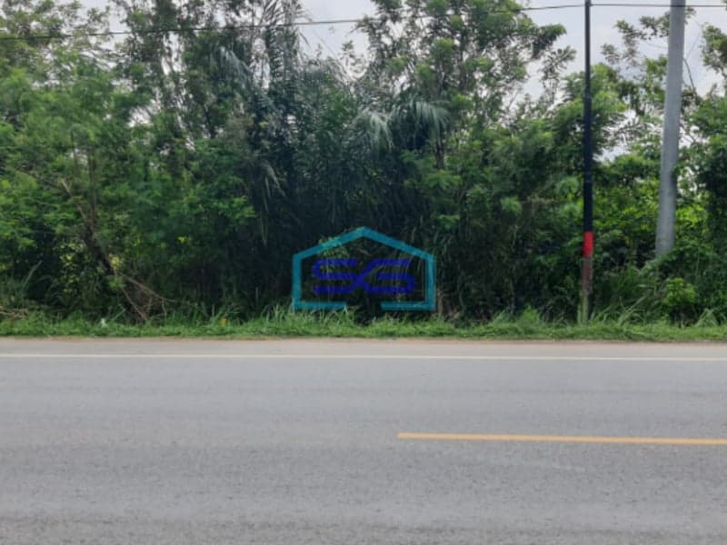 Dijual Tanah 2 Hektar Jalan Sriwijaya Raya Km 26 Indralaya Sumatera Selatan