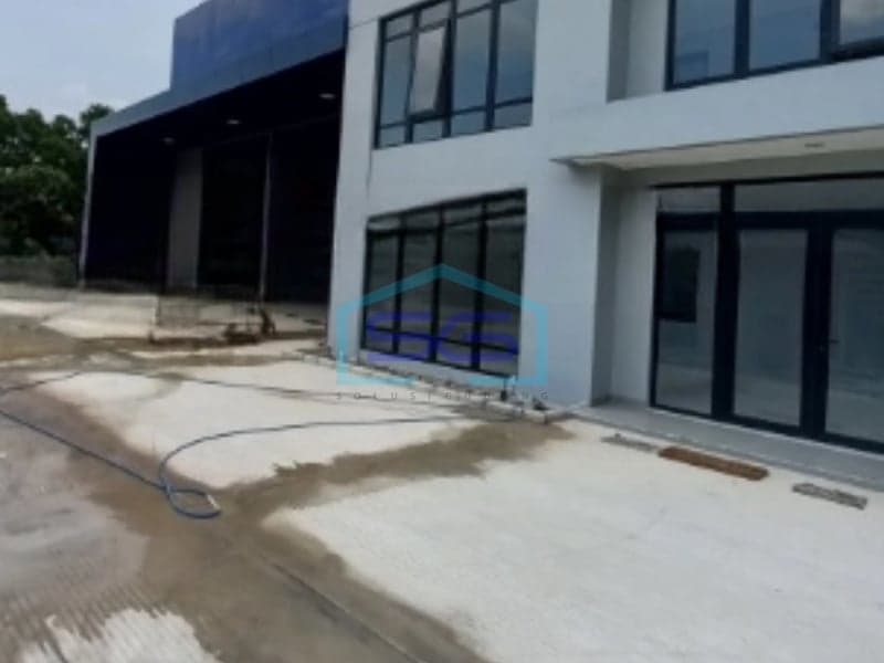 Flood-Free Warehouse for Rent with Building Area 1534 sqm in Cikarang