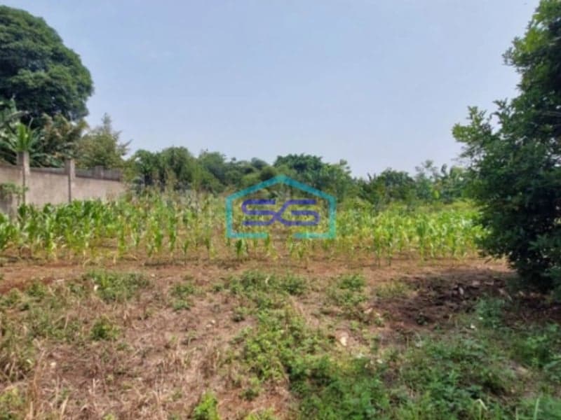 Dijual Tanah di Jalan Raya Bojong Klapanunggal Bogor LT 6166m2