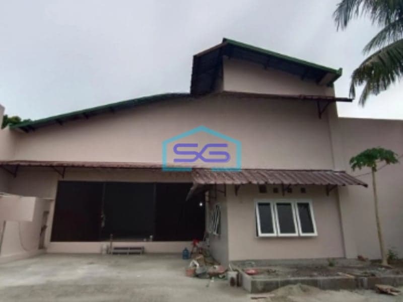 Disewakan Gudang Jl. Sekneg Raya / Mr. Thamrin, Tangerang Luas Bangunan  300 m²