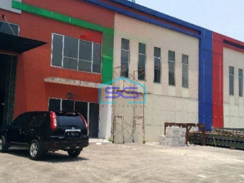 Dijual Gudang Harga Murah LT 1840 Kawasan Industri Delta Silicon 3 lippo cikarang Bekasi