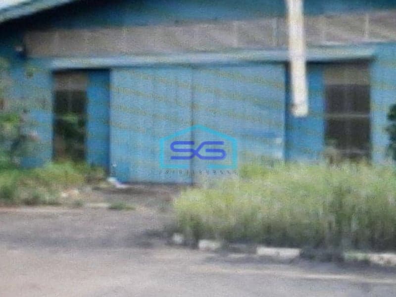 Dijual Gudang di Kawasan Industri Kabil Batam LT 95823m2