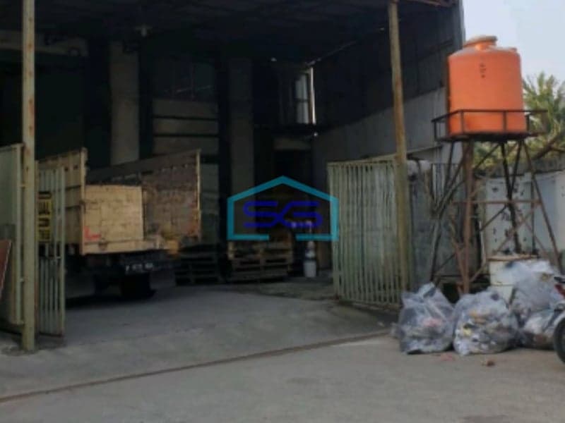 Disewakan Gudang Kamal Bisnis Center Jakarta Utara Luas Bangunan 676m2