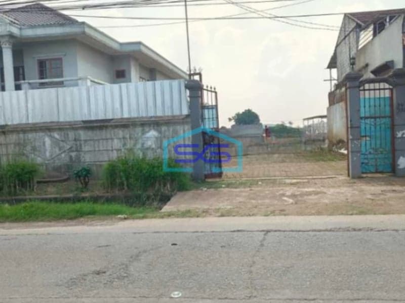 Disewakan Lahan Tanah Siap Pakai Di Setu Bekasi Luas Tanah 6200m2