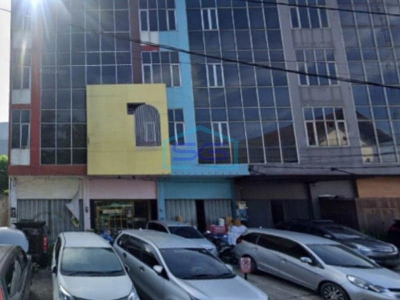 For Rent Pluit North Jakarta Roadside Shop House Ex Cafe BL 267m2