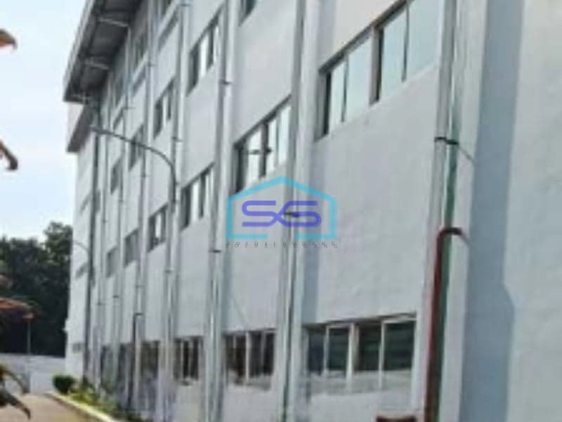 Dijual Pabrik Kawasan Industry Mitra Karawang Timur Jawa Barat LT 4050m2