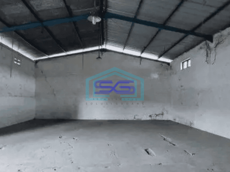 Disewakan gudang siap pakai di kota kediri