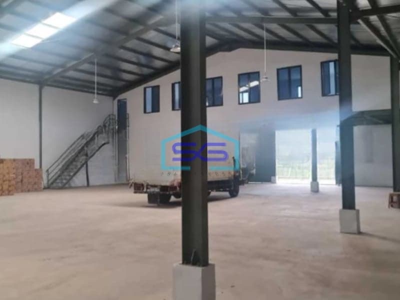 Disewakan Gudang 1 Lantai Lokasi Citeureup Bogor Jawa Barat