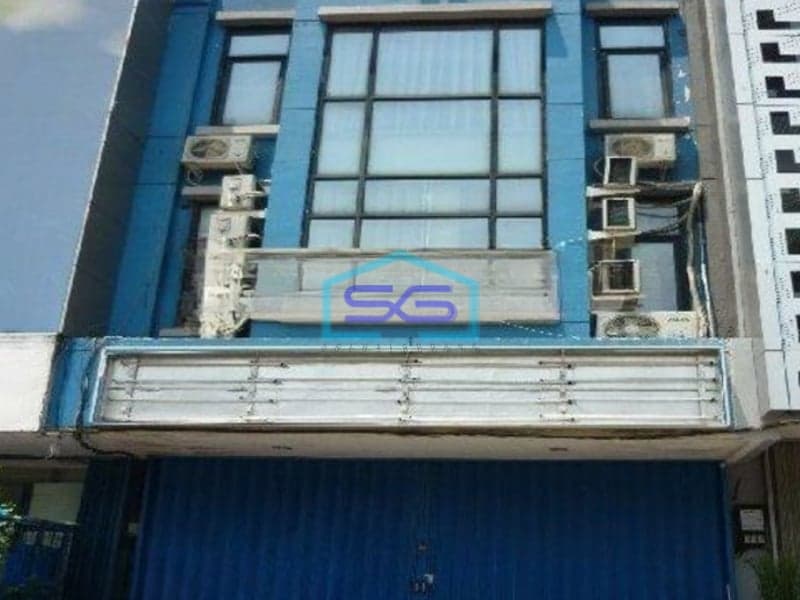 Disewakan Ruko Boulevard Barat Jakarta Utara LB 300m2