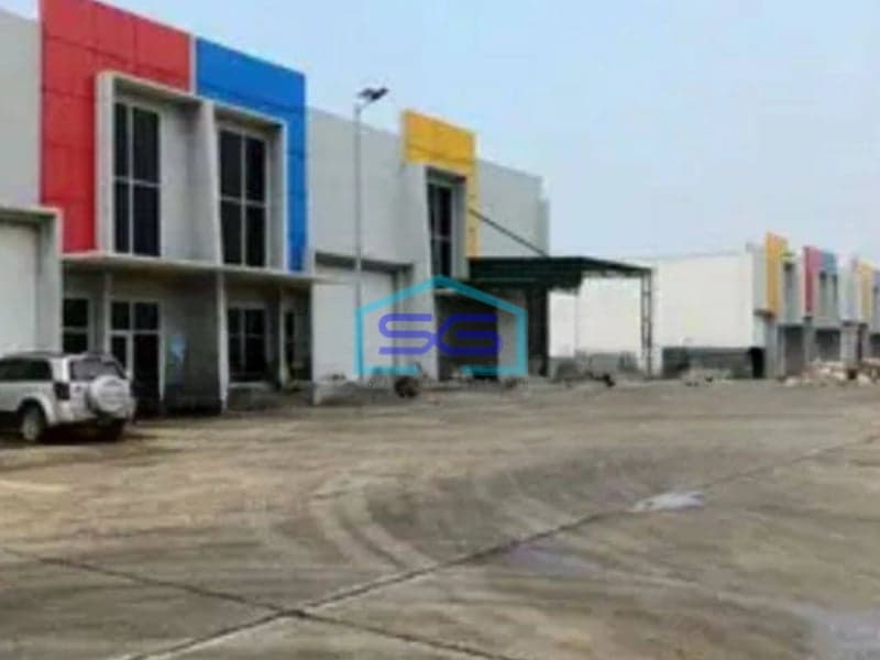 Dijual Gudang Siap Huni di Daan Mogot Batu Ceper Luas Tanah 225 m²