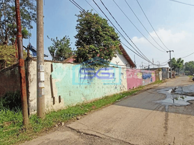 Dijual Tanah Luas Bisa Untuk Gudang di Marga Asih Bandung