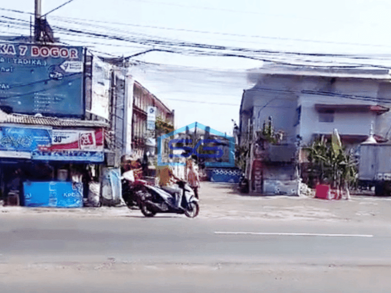 Dijual Kavling Tanah di Jl Raya Kemang Parakan Bogor Cocok Untuk Gudang LT 2675m2