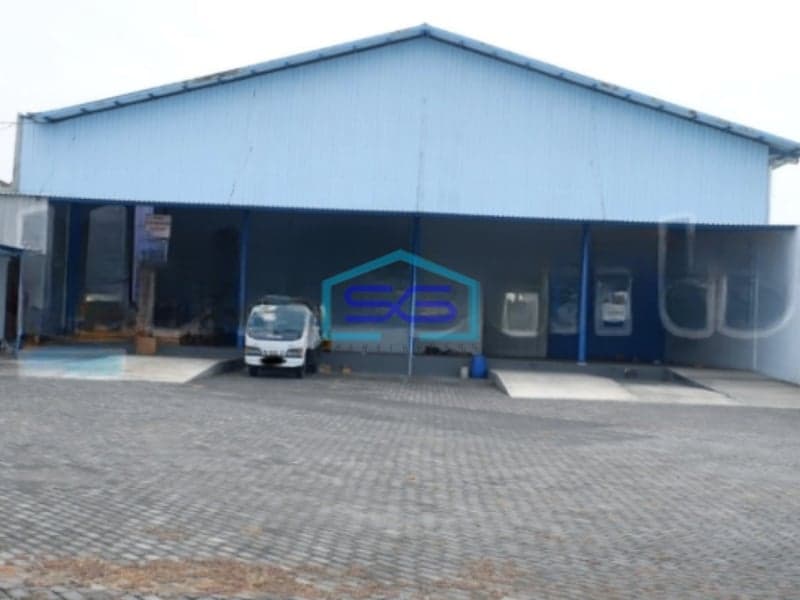 Dijual Gudang Siap Pakai Ada Loading Dock Dan Kantor di Cemani Solo LT 4281m2