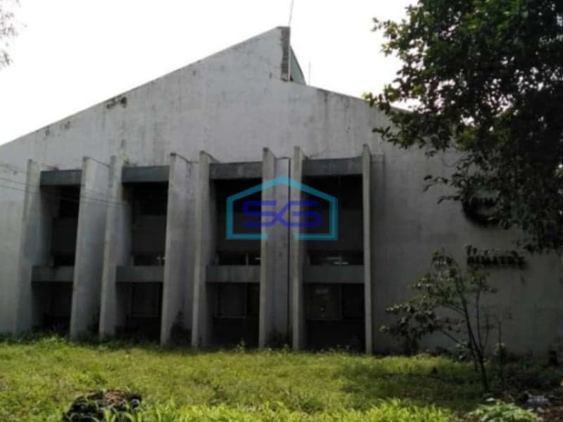 Dijual Pabrik Ex Pabrik Tekstil Luas Tanah 5260m2 di Andir Bandung Kota