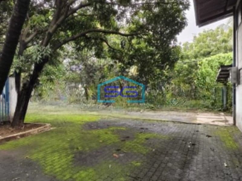 Disewakan Tanah Bisa Akses Container 40 Feet Luas  3000 m² Lokasi Daan Mogot Jakarta Barat