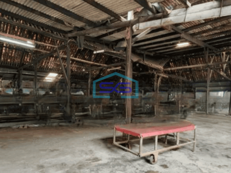 Dijual Gudang Ex Pabrik Lokasi Pinggir Jalan Jembatan Dua Jakarta Barat Luas Tanah  8500 m²