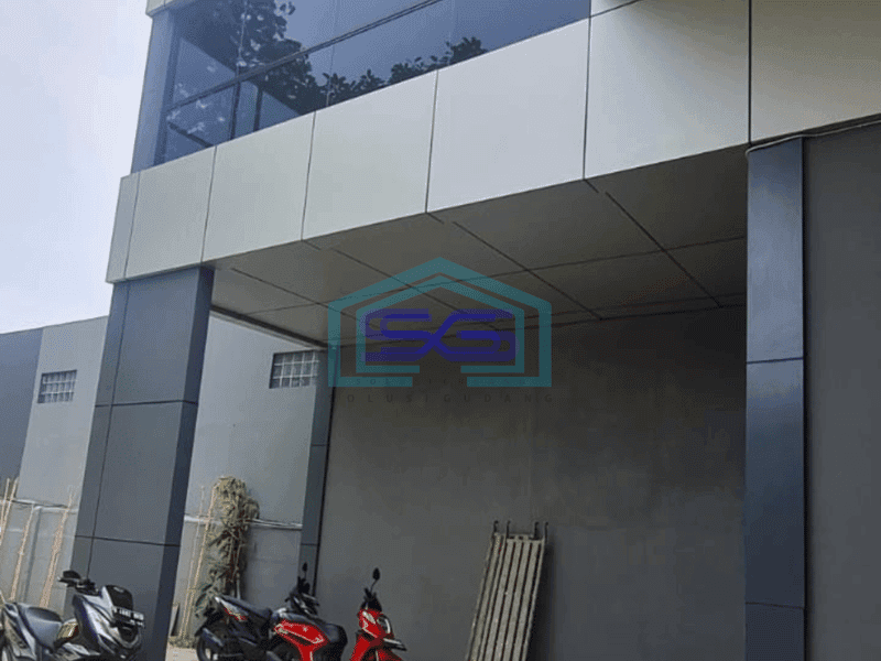 Disewa/Dijual Gudang Kav DPR Cipondoh Tangerang