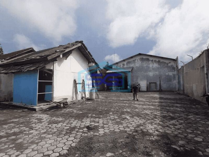 Disewakan Gudang Murah Luas Tengah Kota Jln Magelang Sleman Jogja
