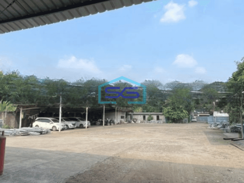 Dijual Gudang Akses Container 40 Feet di Curug Tangerang Luas Bangunan  3000 m²