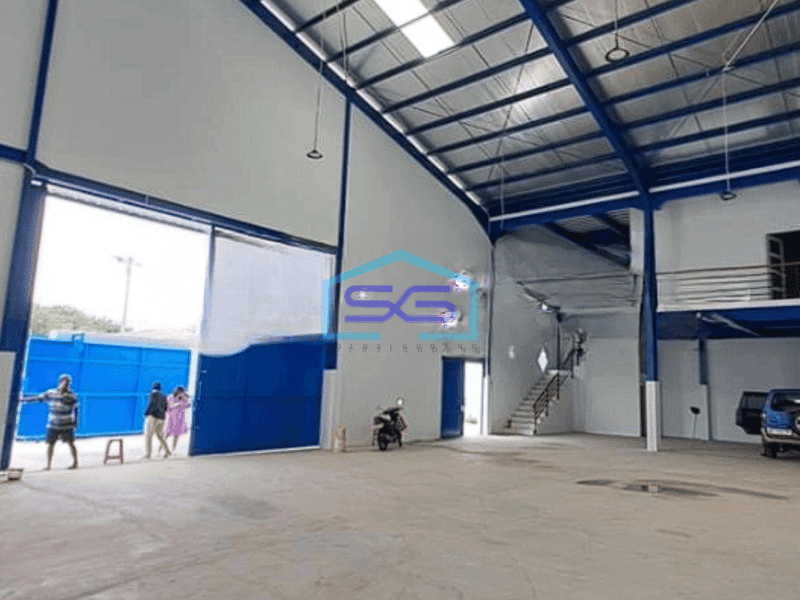 Dijual Cepat Gudang Di Kapuk Jakarta Utara LT 915m2