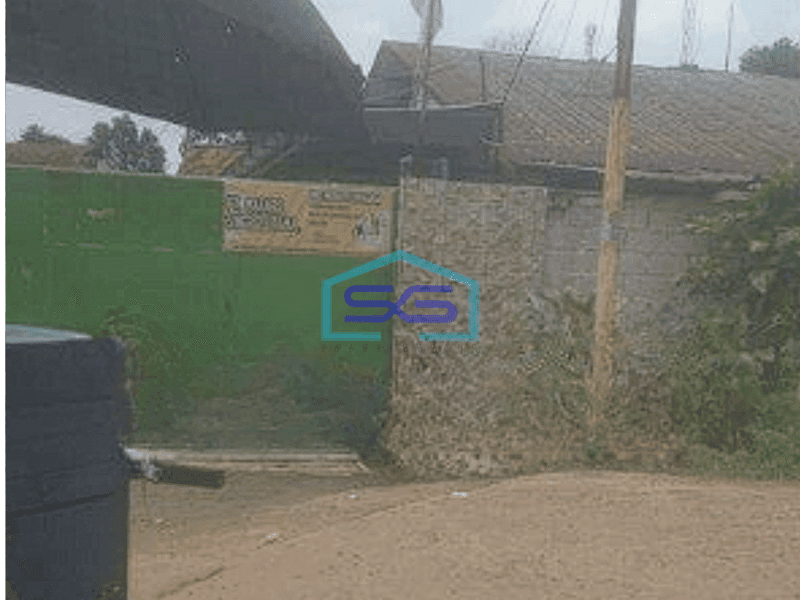 Dijual Gudang Siap Pakai Akses Tronton Lokasi di Gunung Sindur Bogor LT 4700m2