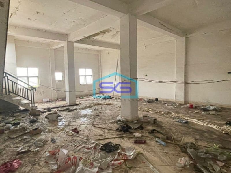 Dijual 3 Unit Ruko Kolonel H Burlian Premium di Lokasi Strategis Sukarami Palembang LB 640m2