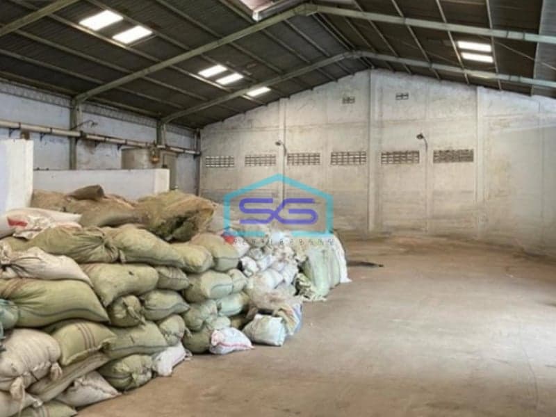 Dijual Gudang Strategis Siap Pakai Ada Kantor Di Kawasan Industri Terboyo Semarang LB 1300m2