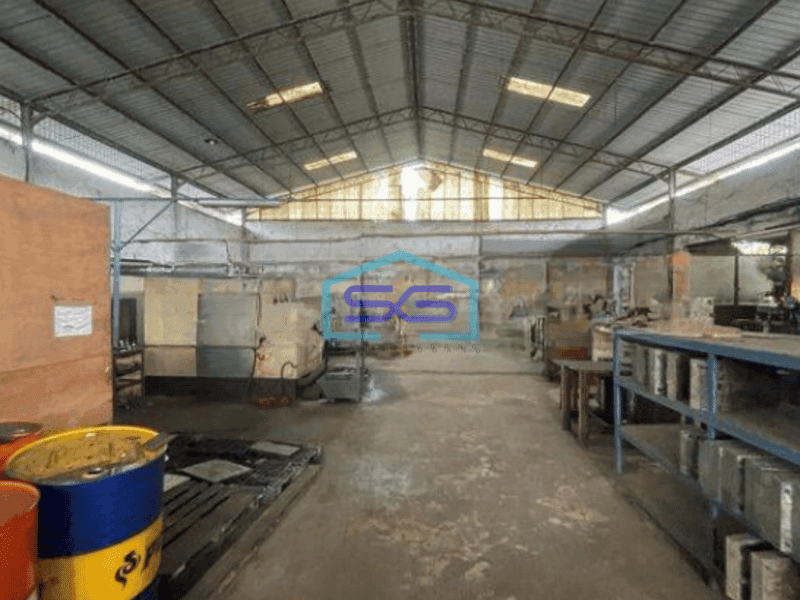 Dijual Gudang Kawasan Industri Di Cikupa Tangerang Banten LT 4148m2