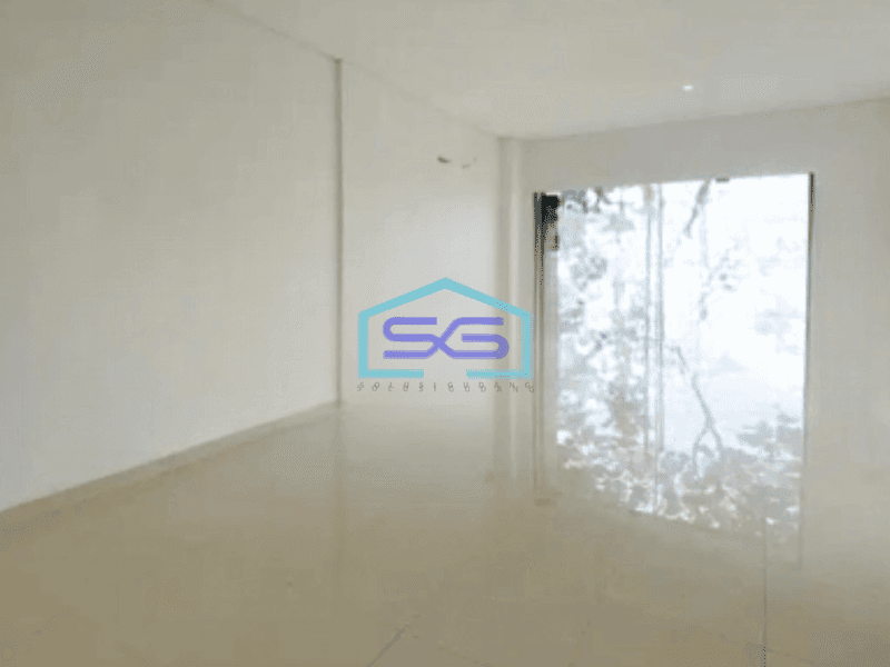Dijual Ruko 3 Lantai Luas Bangunan 456 m² di BSD Tangerang Lokasi Bebas Banjir
