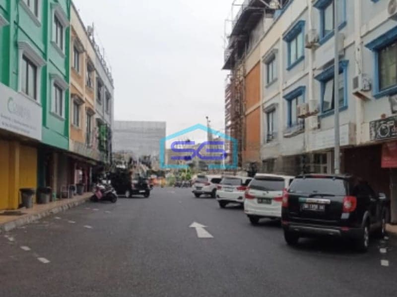 Disewakan Ruko Mega Smart Hadap Boulevard Pas Buat Kantor Ekspedisi Cargo Sario, Manado Luas Bangunan 140 m²