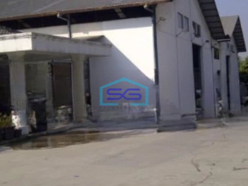 Dijual Pabrik di Padalarang Bandung Luas Bangunan 2879 m²