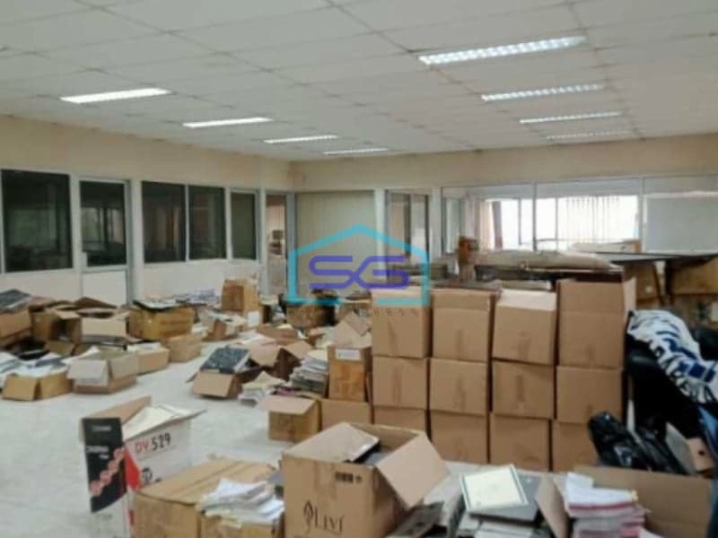 Dijual Ex Pabrik Elektronik Jababeka Bekasi Luas Tanah 8200m2