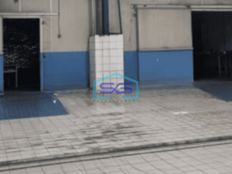 Disewakan Gudang Luas Bangunan 153 m² Lokasi Margomulyo Surabaya