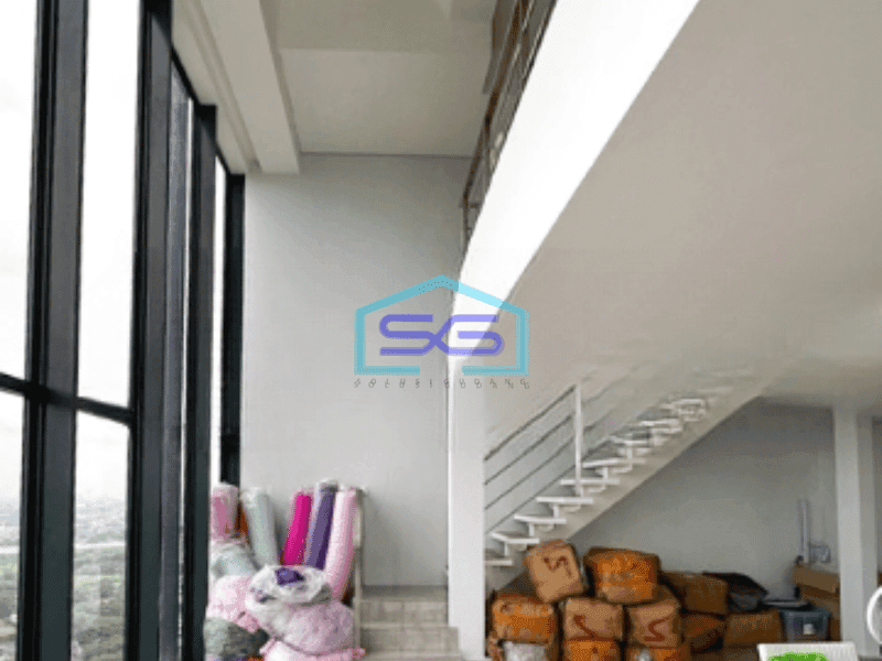 Dijual Ruko Lokasi Bebas Banjir Luas Bangunan  136 m² di Alam Sutera Tangerang