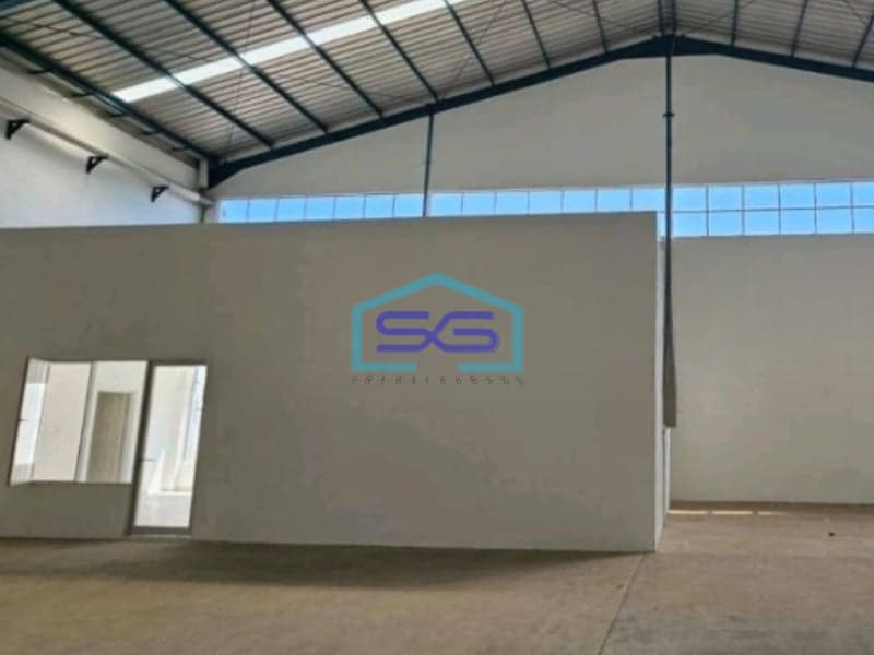 Dijual Gudang Luas Bangunan  966 m² Lokasi Bebas Banjir di Sidoarjo