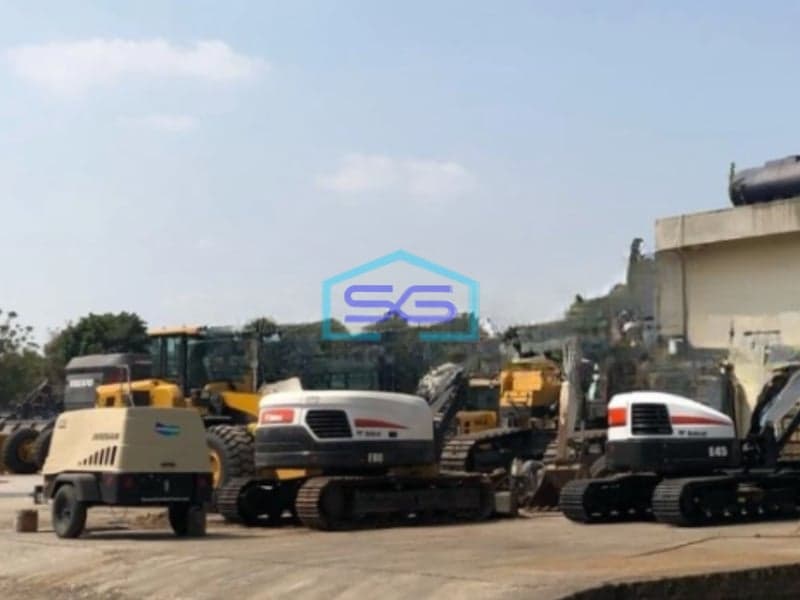 Dijual Gudang Murah Lokasi Bebas Banjir Luas Tanah  61595 m² di Cakung Jakarta Timur