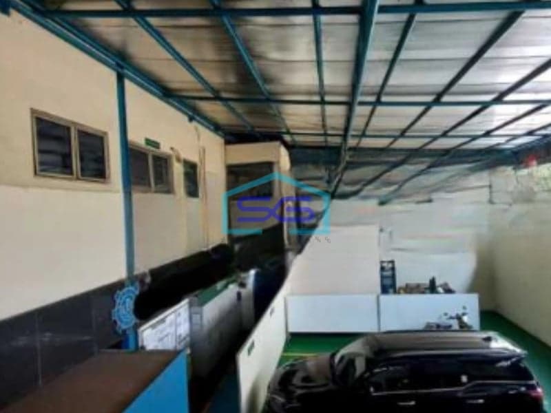 Dijual Gudang Ada Kantor Luas Tanah 935 m² Lokasi Cipondoh Tangerang