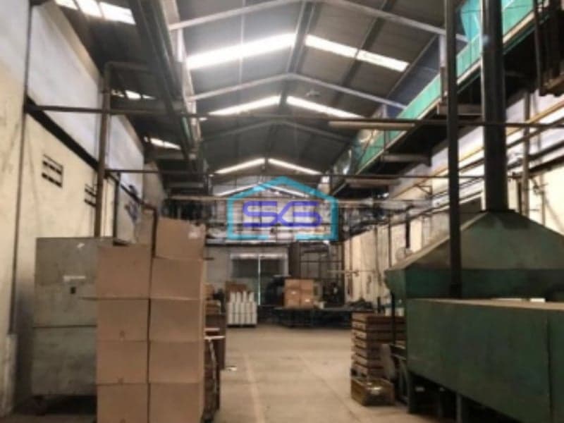Disewakan Gudang Bagus LB 6500m² di Jl Kawasan Industri Jatake Tangerang