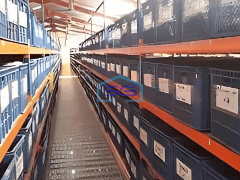 Dijual Gudang Siap Pakai di Gunung Sindur Bogor