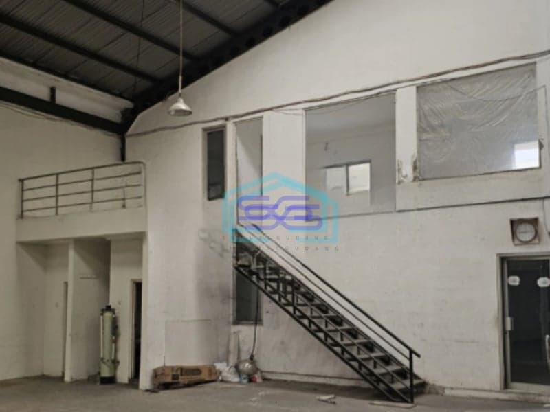 Dijual Gudang Ada Kantor Luas Bangunan  384 m² Lokasi Bebas Banjir di Jatake Tangerang
