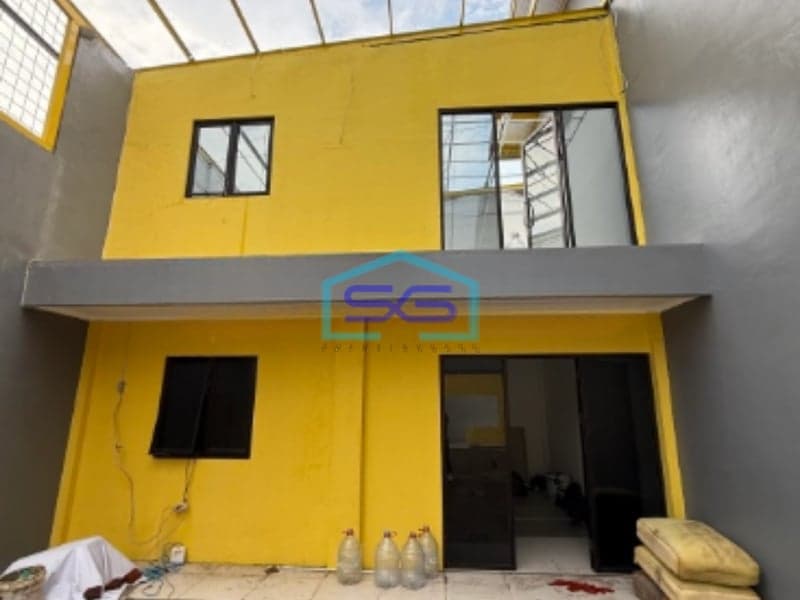 Disewakan Gudang Kavling Dpr Cipondoh Tangerang Luas Bangunan 665m2