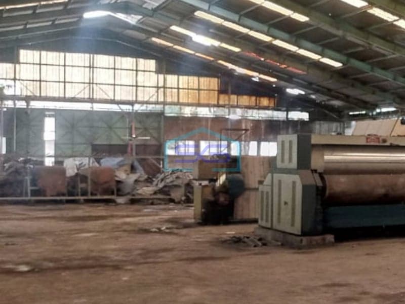 Disewakan Gudang Batu Ceper Daan Mogot Tangerang Luas Bangunan 1000m2