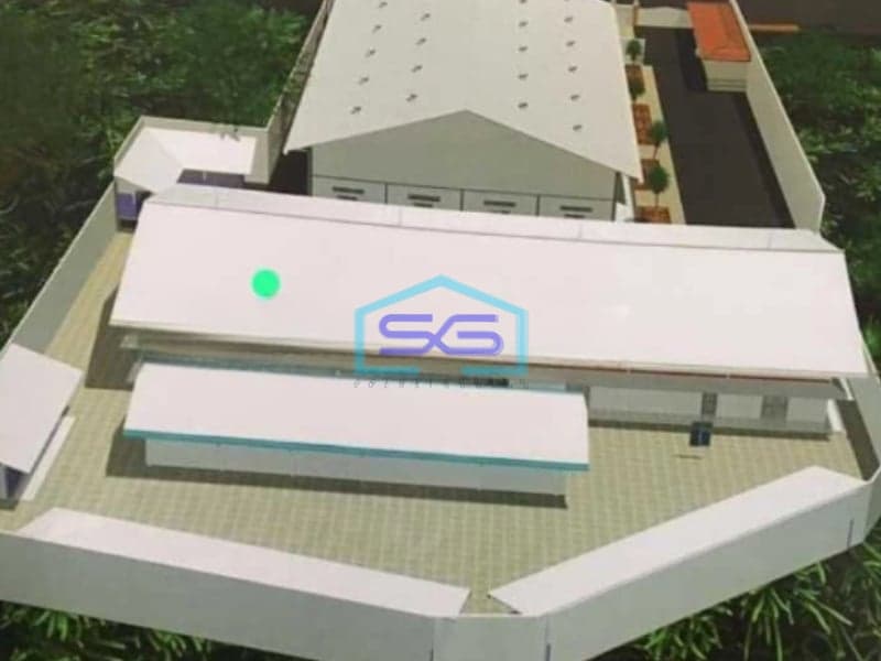 Disewakan Gudang di Jln Raya Kranggan Bekasi Kota Luas Bangunan 2000m2