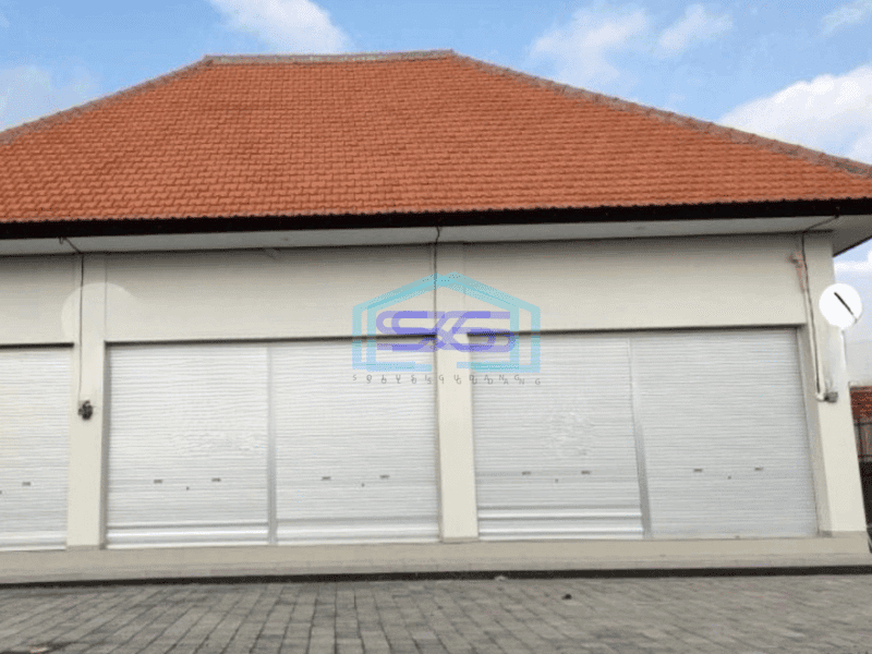 Disewakan Ruko Luas Bangunan 150 m2 Lokasi Badung Bali