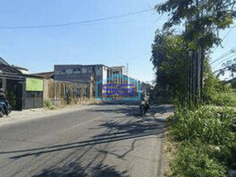 Dijual Tanah Harga Pasar Nol Jl Raya Benowo Ex Toko Hitung Tanah Cocok Utk Usaha Dan Gudang Surabaya