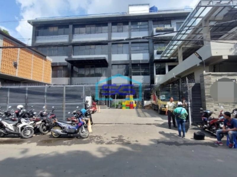 Dijual Kantor + Gudang 4,5 Lantai Di Sunter Agung Barat Jakarta Utara LT 1325m2