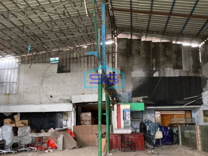 Dijual Gudang Atau Ruang Usaha Harga NJOP Kramat Jati Jakarta Timur LB 391m2