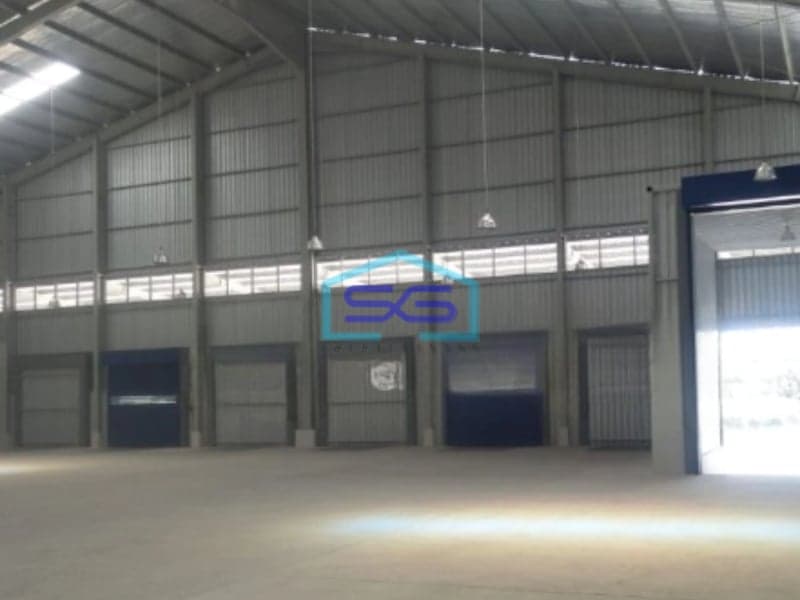 Disewakan Gudang Luas Tanah 1000 m² Lokasi Bebas Banjir Siap Huni di Petir Tangerang