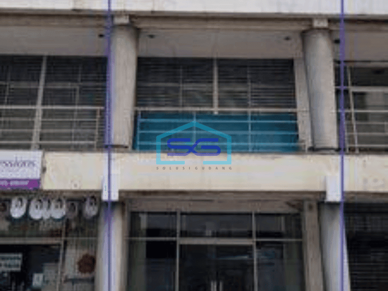 Dijual Ruko 4 Lt Komplek Ruko Gedung Gajah Tebet Jakarta Selatan