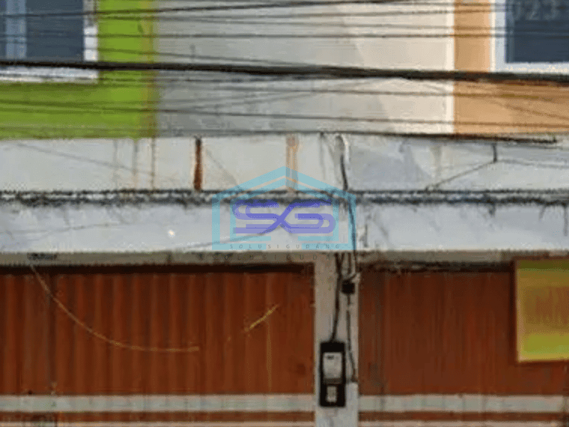 Disewakan ruko dua lantai di kota madiun